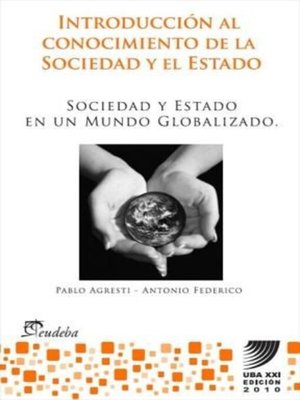 cover image of Sociedad y estado en un mundo globalizado